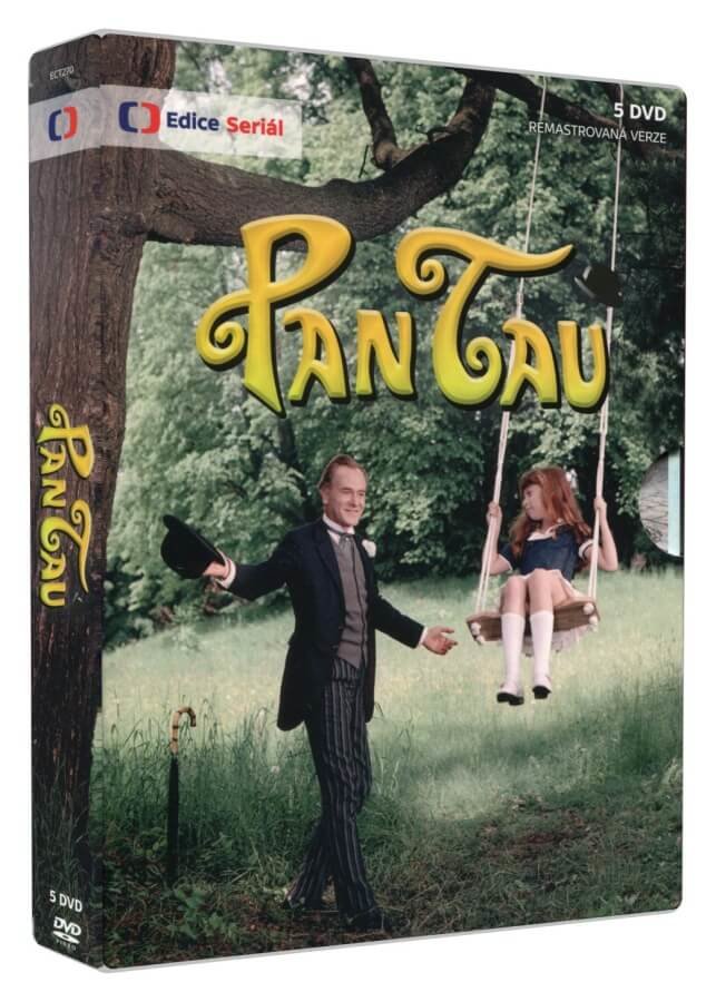 Levně Pan Tau kompletní kolekce (5 DVD) - Seriál - remastrovaná verze