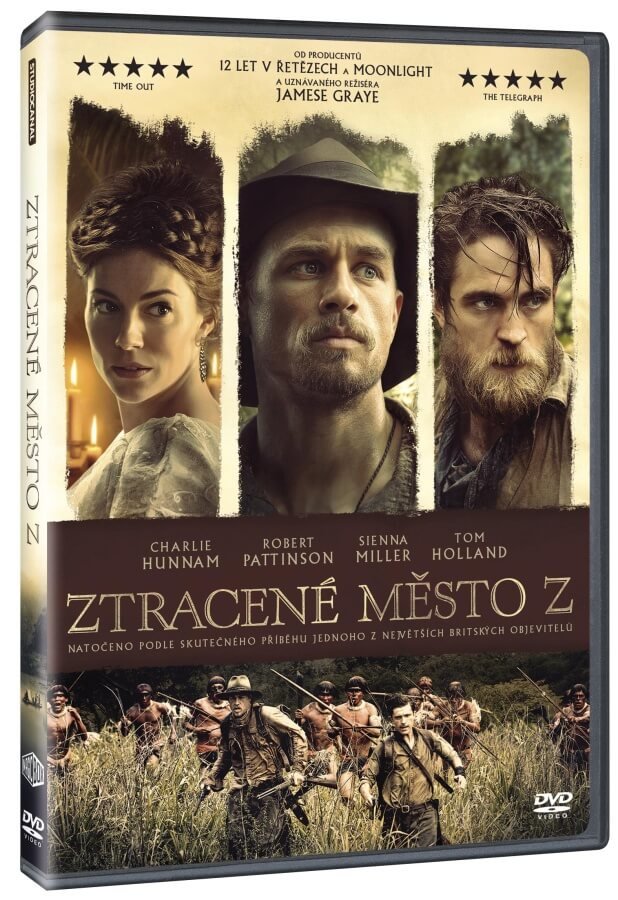 Levně Ztracené město Z (DVD)