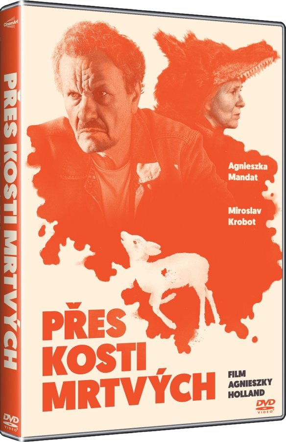 Levně Přes kosti mrtvých (DVD)