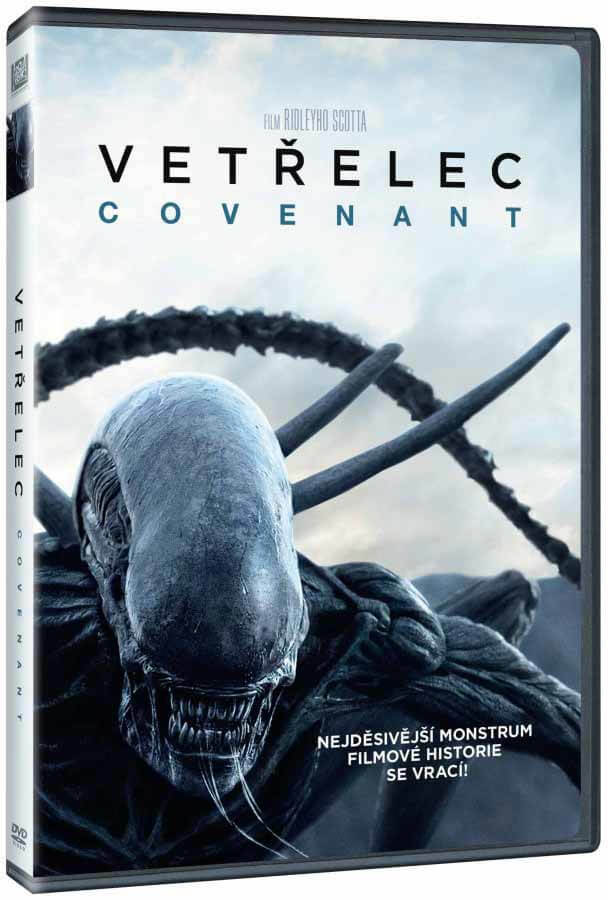 Levně Vetřelec: Covenant (DVD)