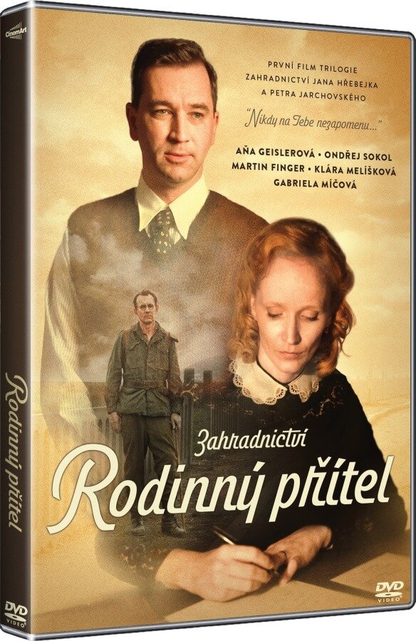 Levně Zahradnictví: Rodinný přítel (DVD)