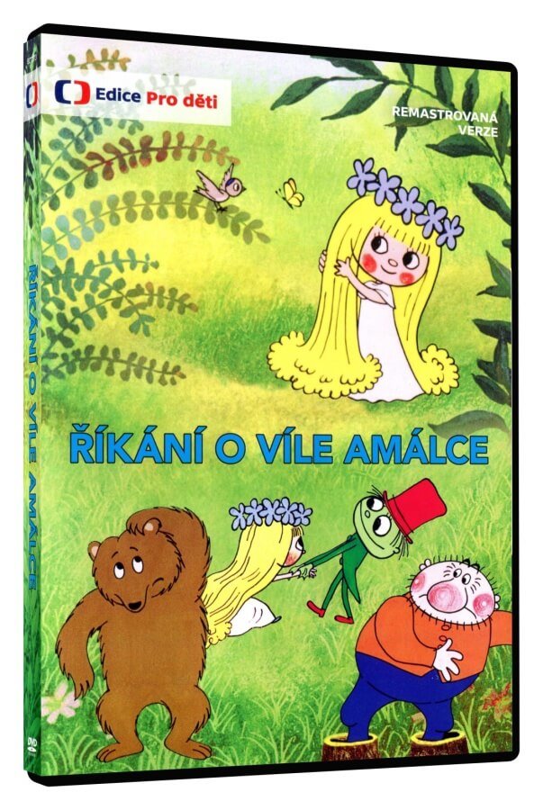 Levně Říkání o víle Amálce (DVD) - remastrovaná verze