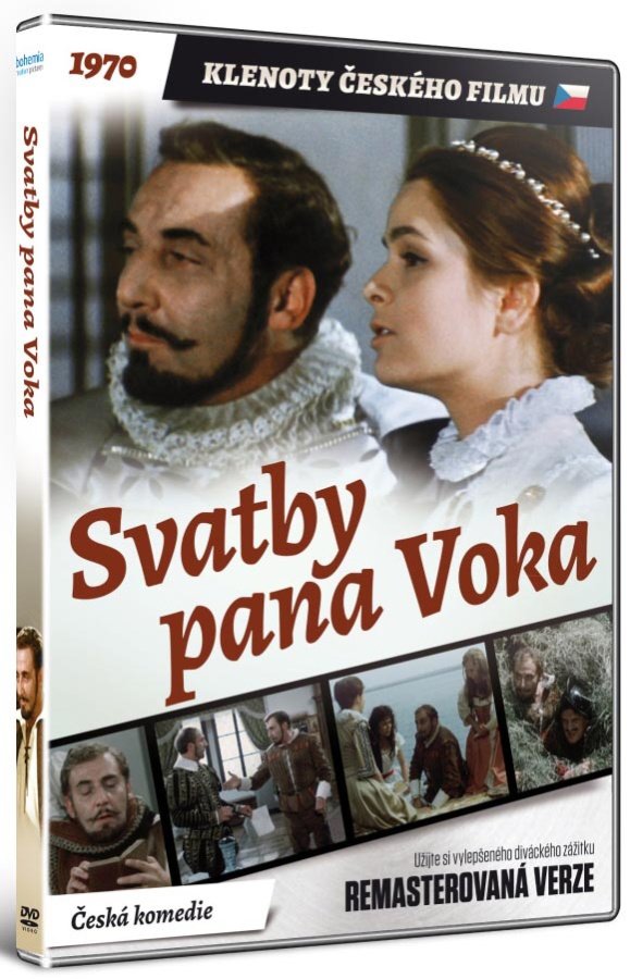 Levně Svatby pana Voka (DVD) - remasterovaná verze