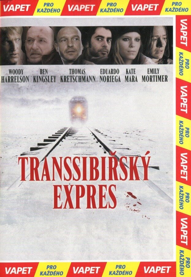 Levně Transsibiřský expres (DVD) (papírový obal)