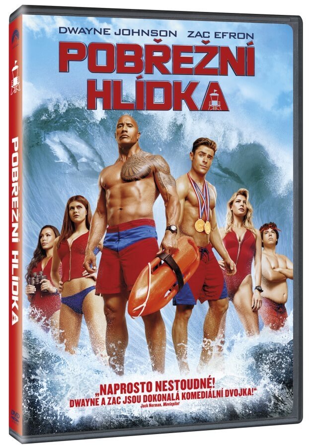 Levně Pobřežní hlídka (DVD)