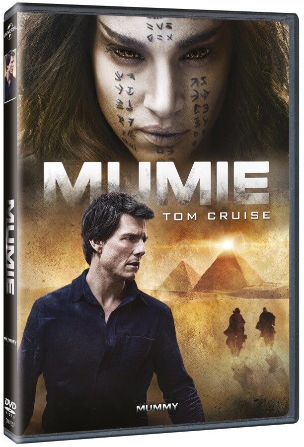 Levně Mumie (2017) (DVD)