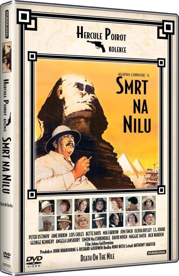 Smrt na Nilu (DVD)