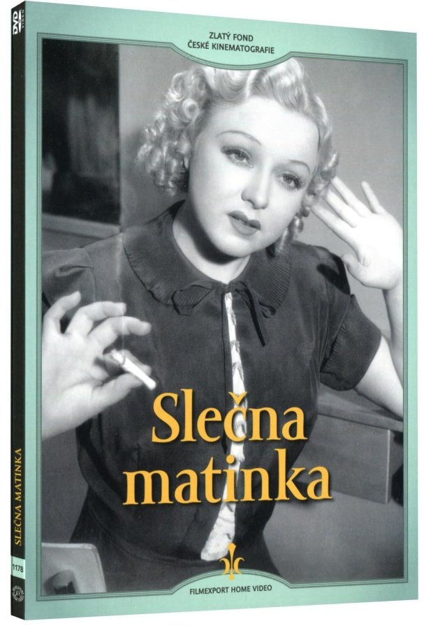 Levně Slečna matinka (DVD) - digipack