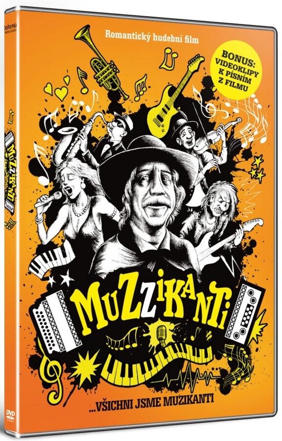 Levně Muzzikanti (DVD)