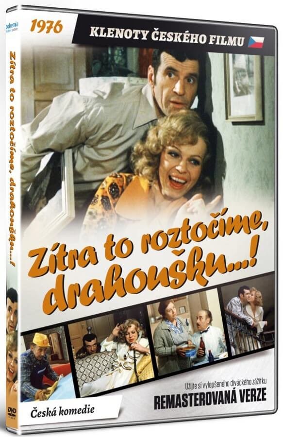 Levně Zítra to roztočíme, drahoušku...! (DVD) - remasterovaná verze