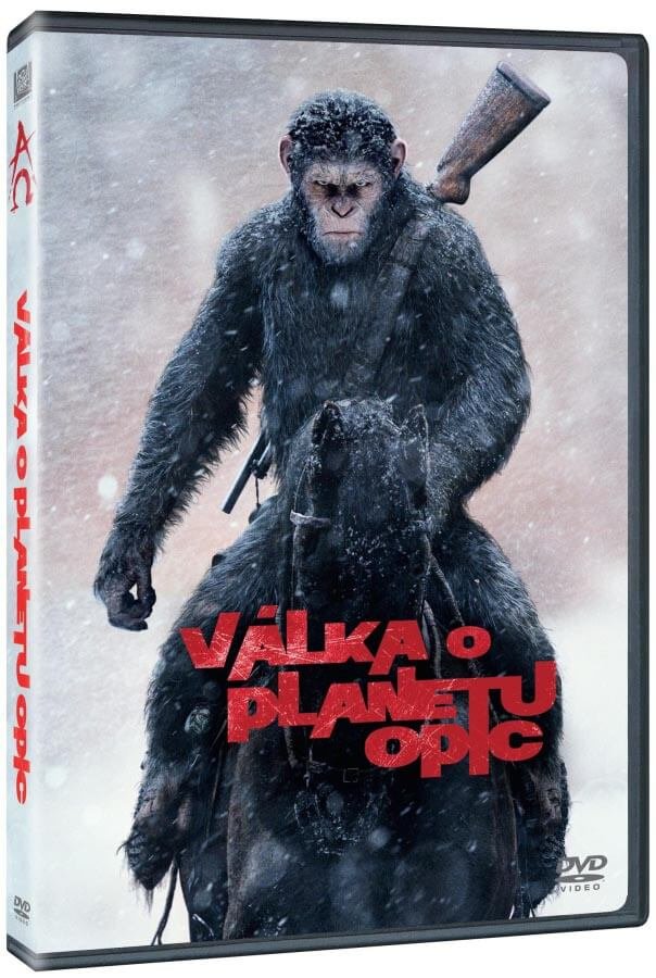 Levně Válka o planetu opic (DVD)