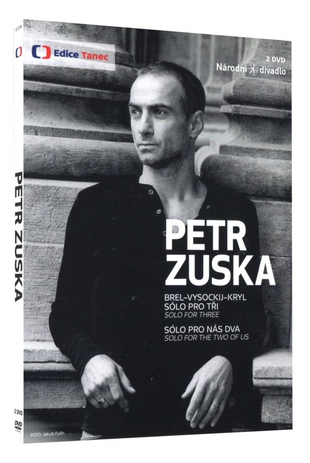 Levně Petr Zuska: Brel - Vysotsky - Kryl : Sólo pro tři / Sólo pro nás dva / Chvění Petra Zusky (2 DVD)