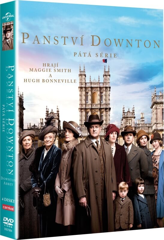 Panství Downton 5. série (4 DVD)