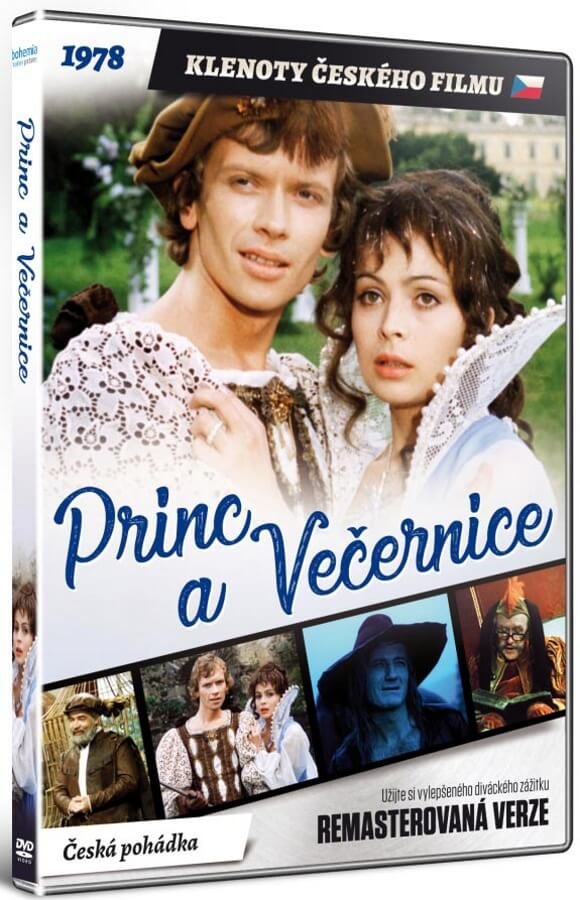 Levně Princ a Večernice (DVD) - remasterovaná verze