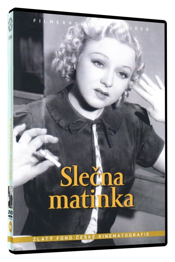 Levně Slečna matinka (DVD)