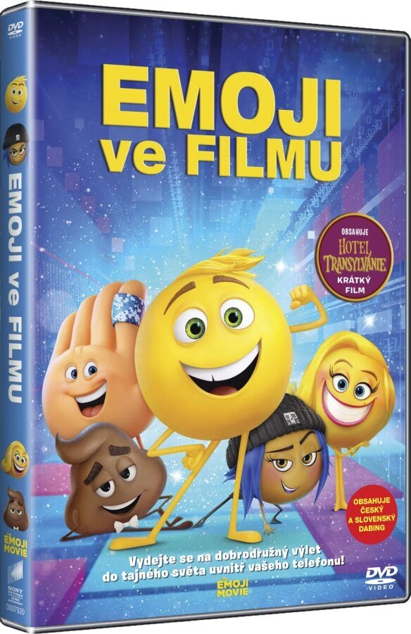 Emoji ve filmu (DVD)