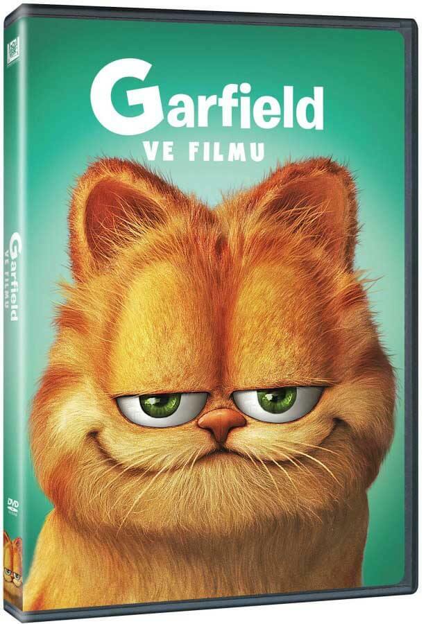 Levně Garfield ve filmu (DVD)