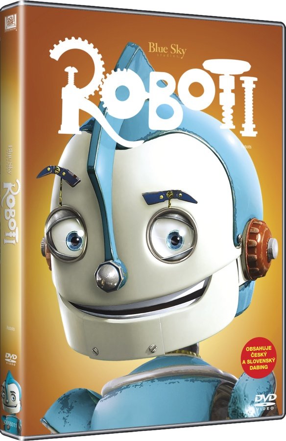 Roboti (DVD) - edice Big Face