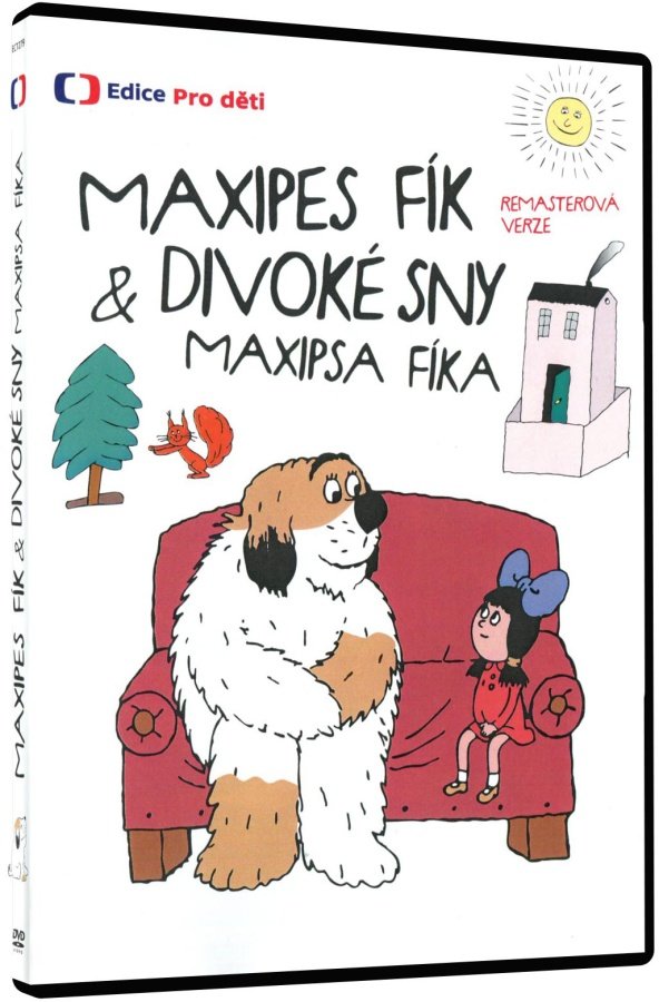 Maxipes Fík / Divoké sny Maxipsa Fíka (DVD) - remasterovaná verze