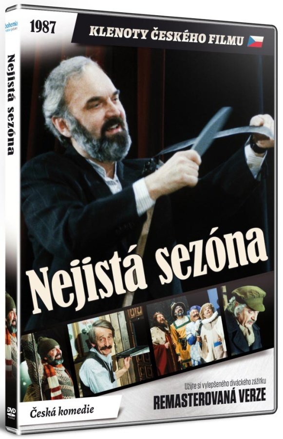 Levně Nejistá sezóna (DVD) - remasterovaná verze