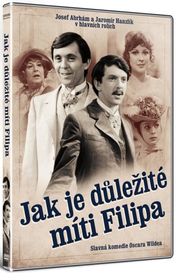 Levně Jak je důležité míti Filipa (DVD)