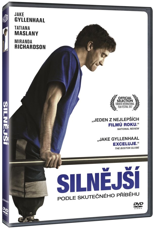 Levně Silnější (DVD)