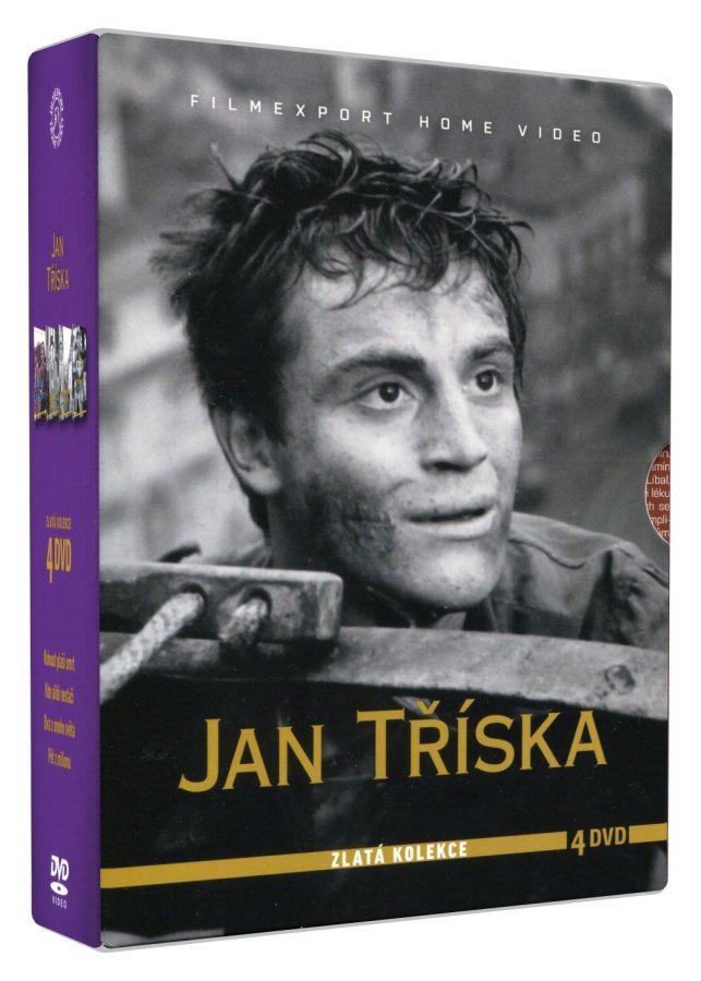 Levně Jan Tříska - kolekce (4 DVD)