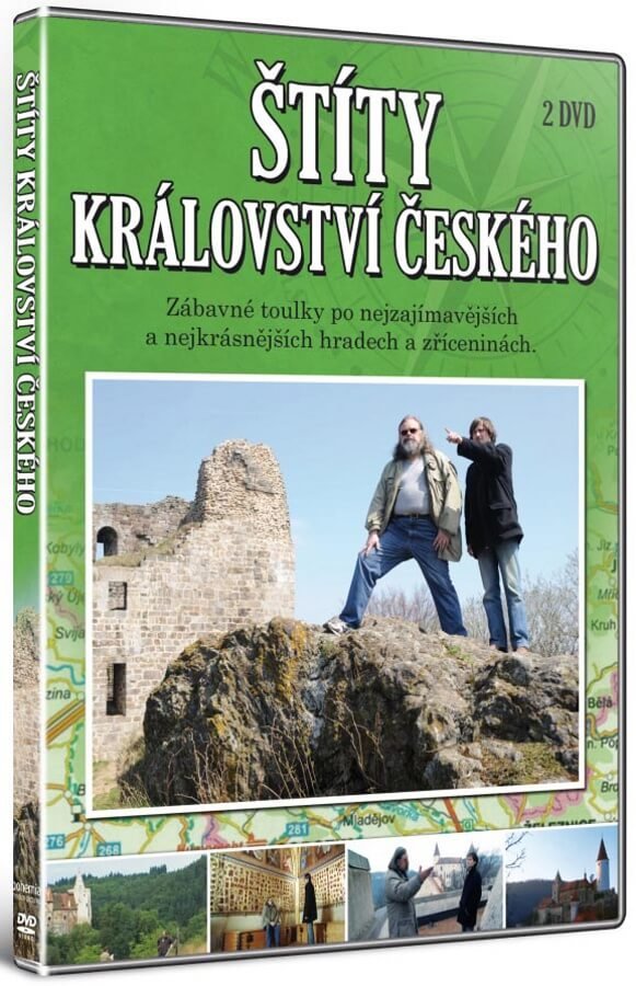 Levně Štíty království českého (2 DVD)