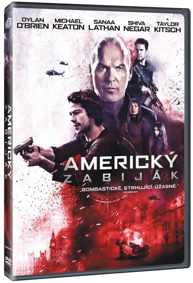 Americký zabiják (DVD)