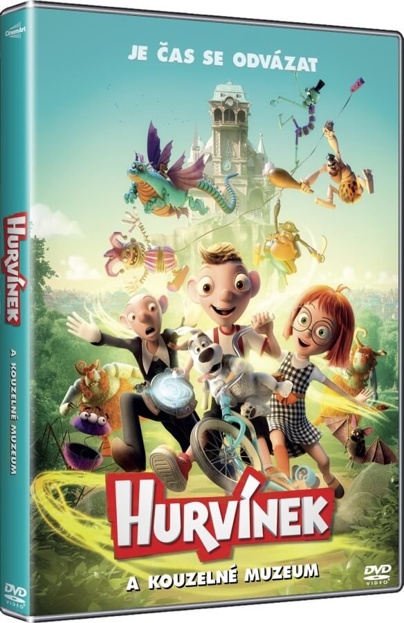 Levně Hurvínek a kouzelné muzeum (DVD)