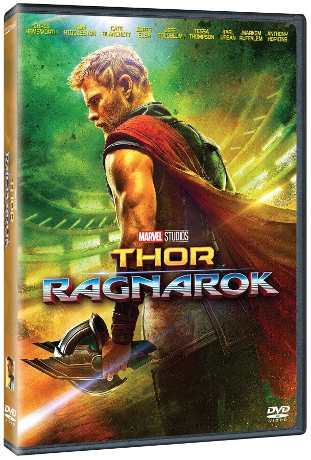 Levně Thor 3: Ragnarok (DVD)