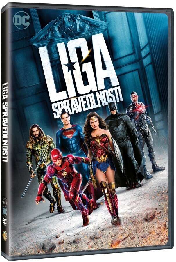 Liga spravedlnosti (DVD)