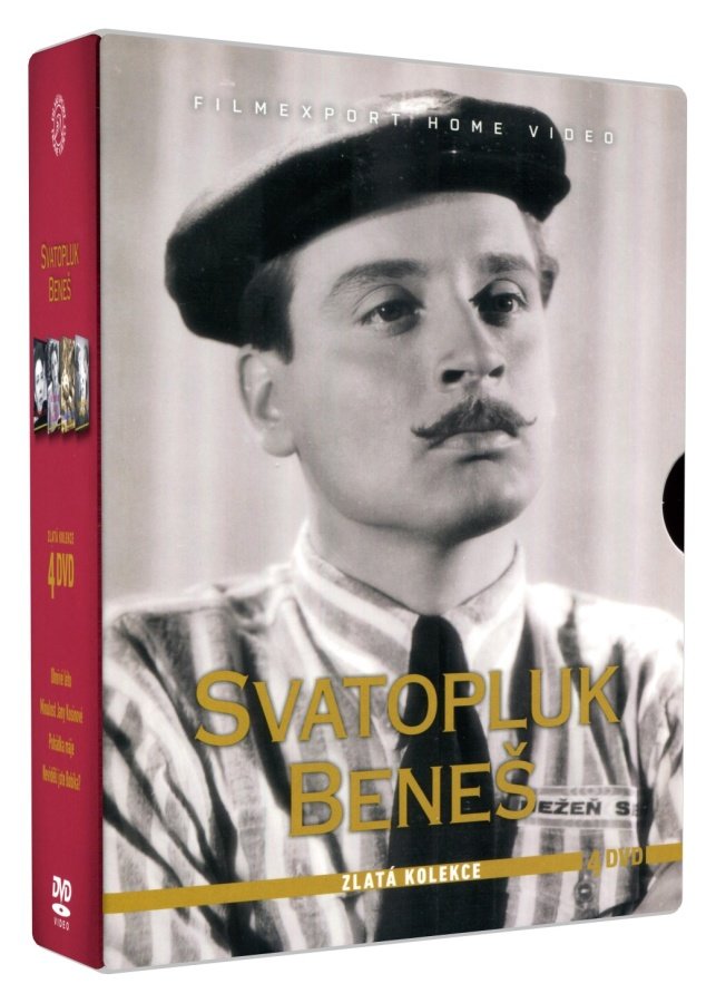 Levně Svatopluk Beneš kolekce (4 DVD)