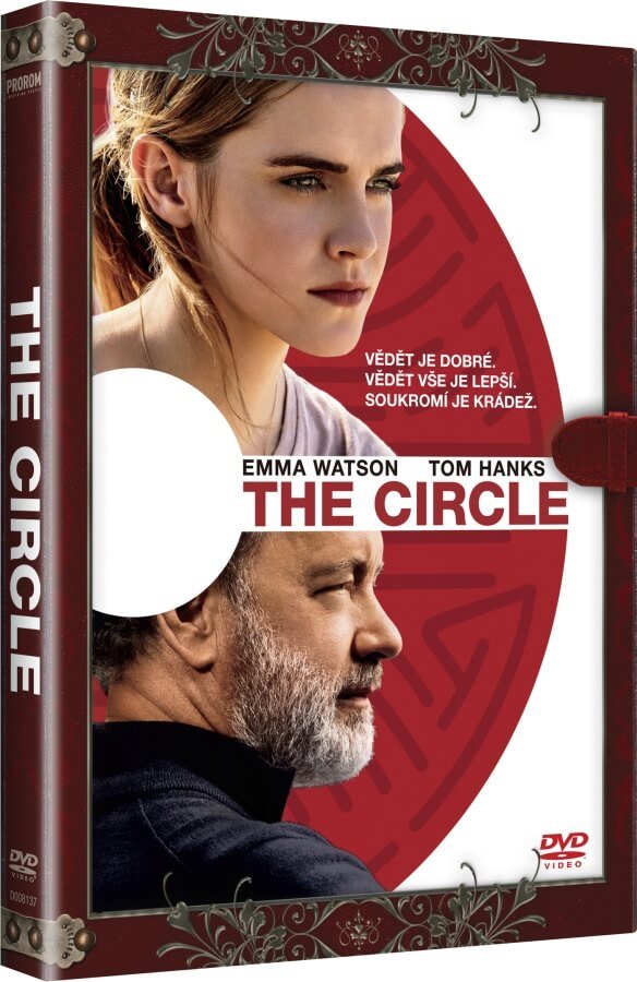 The Circle (DVD) - KNIŽNÍ EDICE