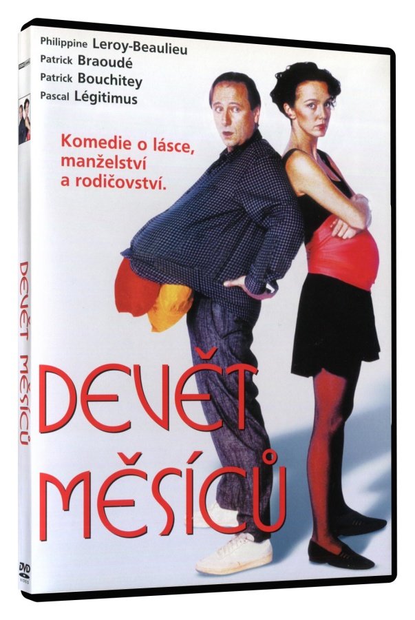 Levně Devět měsíců (DVD)