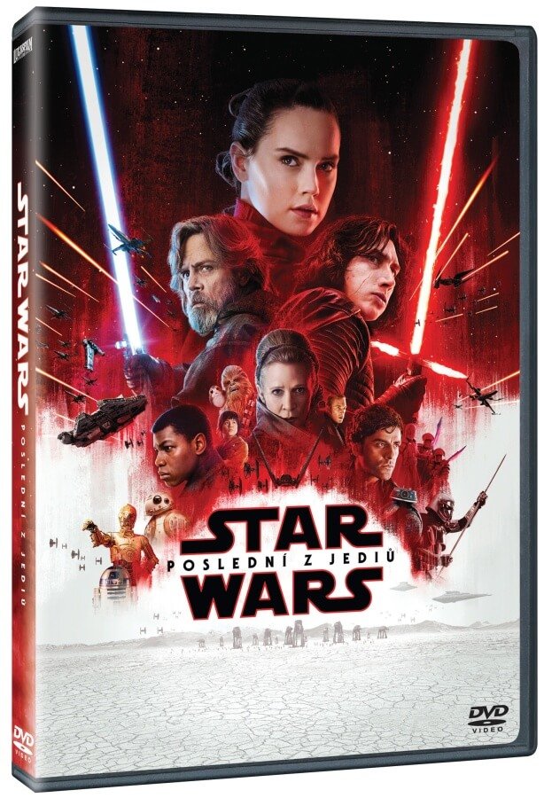 Levně Star Wars 8: Poslední z Jediů (DVD)