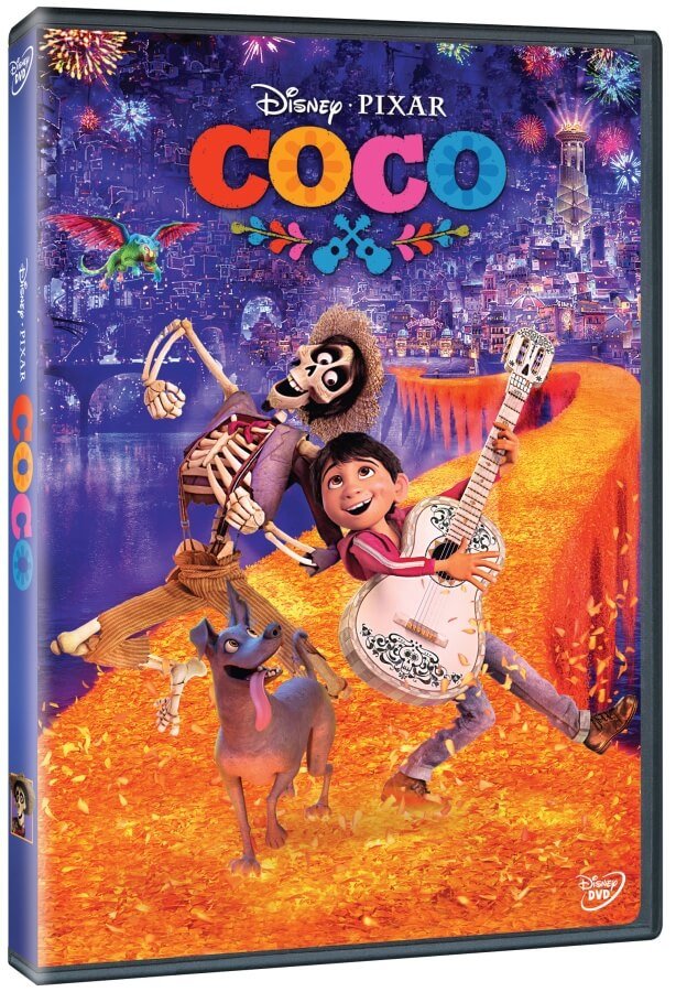 Levně Coco (DVD)