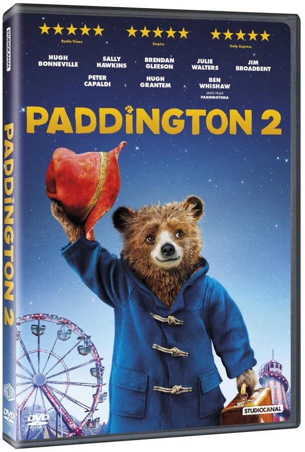 Levně Paddington 2 (DVD)