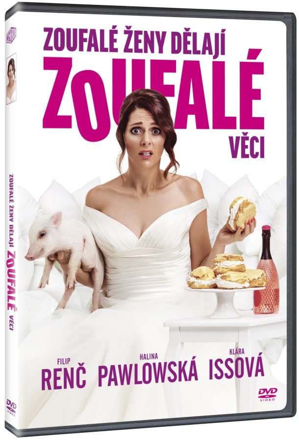 Levně Zoufalé ženy dělají zoufalé věci (DVD)