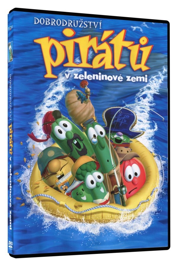 Dobrodružství pirátů v zeleninové zemi (DVD)