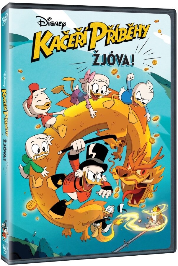 Levně Kačeří příběhy: Žjóva (DVD)