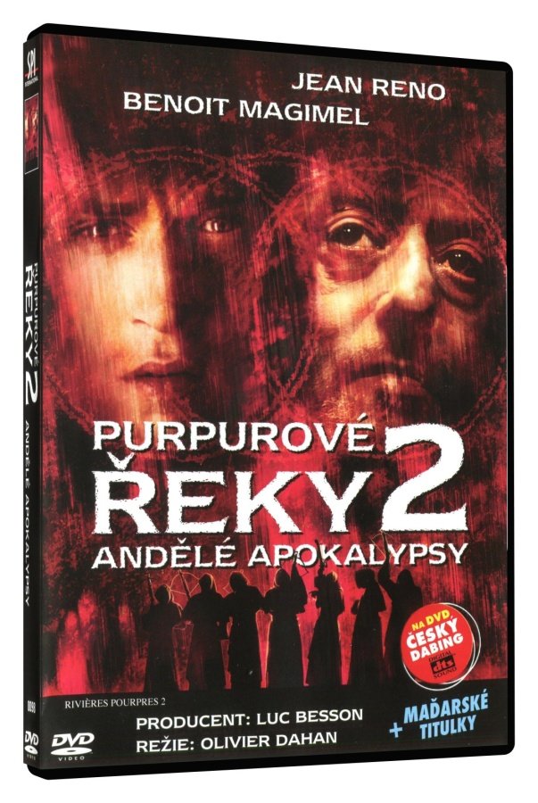 Purpurové řeky 2: Andělé apokalypsy (DVD)