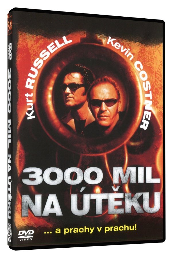3000 mil na útěku (DVD)