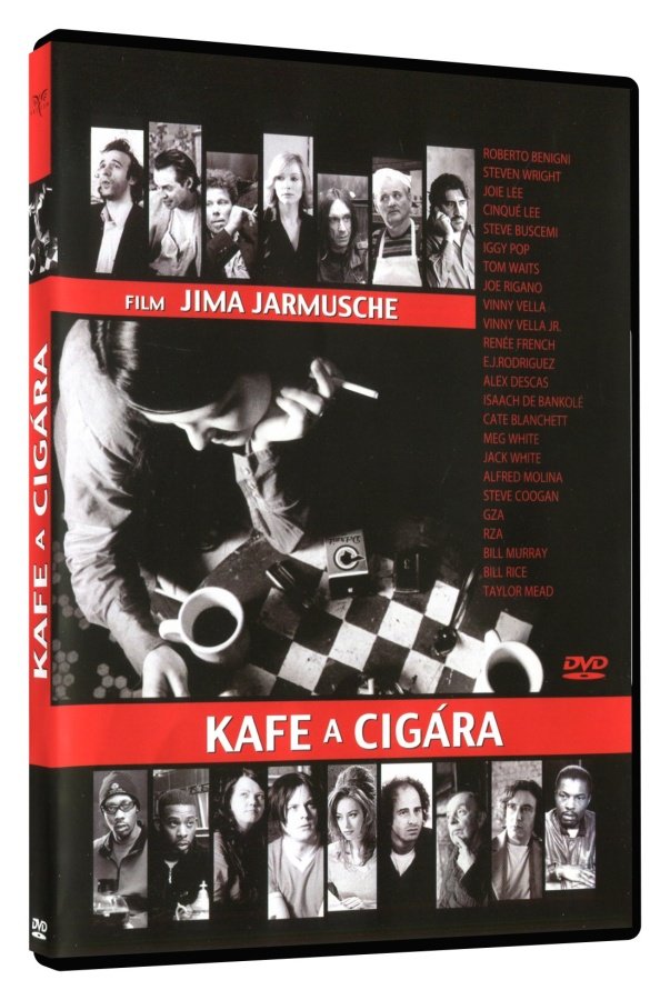 Kafe a cigára (DVD)