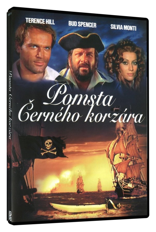 Pomsta Černého korzára (DVD)
