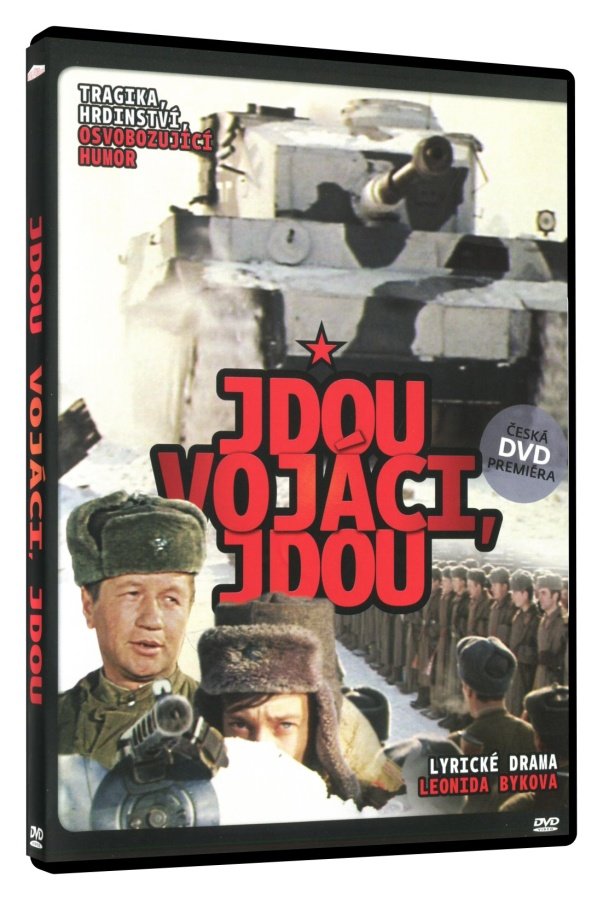 Jdou vojáci, jdou (DVD)