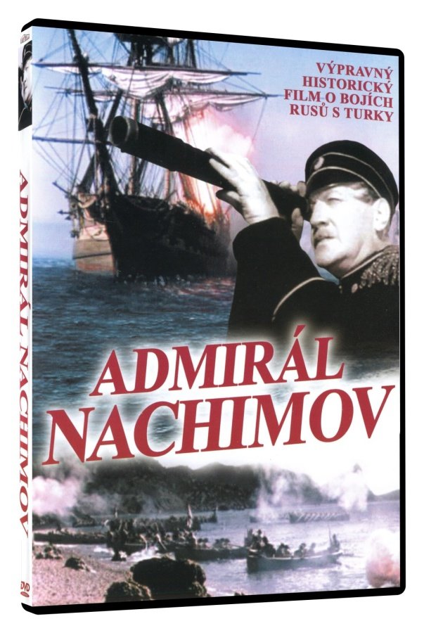 Admirál Nachimov (DVD)