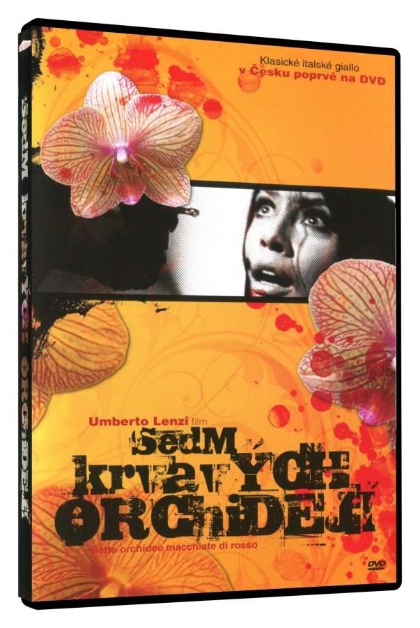 Sedm krvavých orchidejí (DVD)