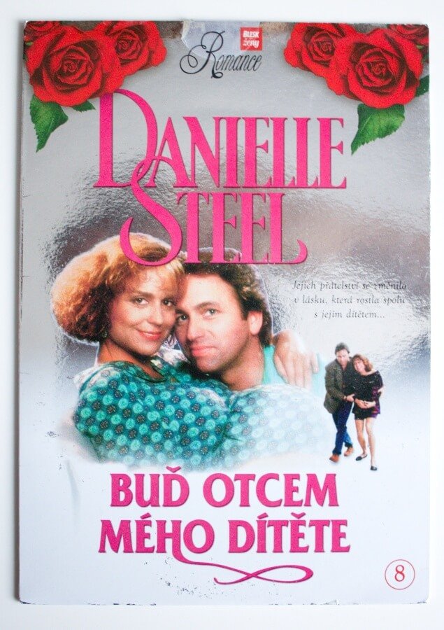 Danielle Steel: Buď otcem mého dítěte (DVD) (papírový obal)