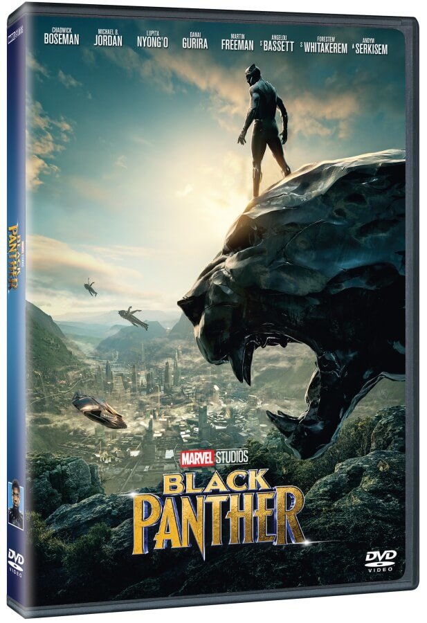 Levně Black Panther (DVD)